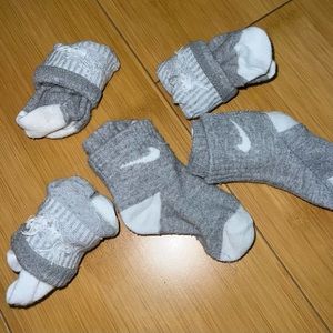 Baby Nike socks